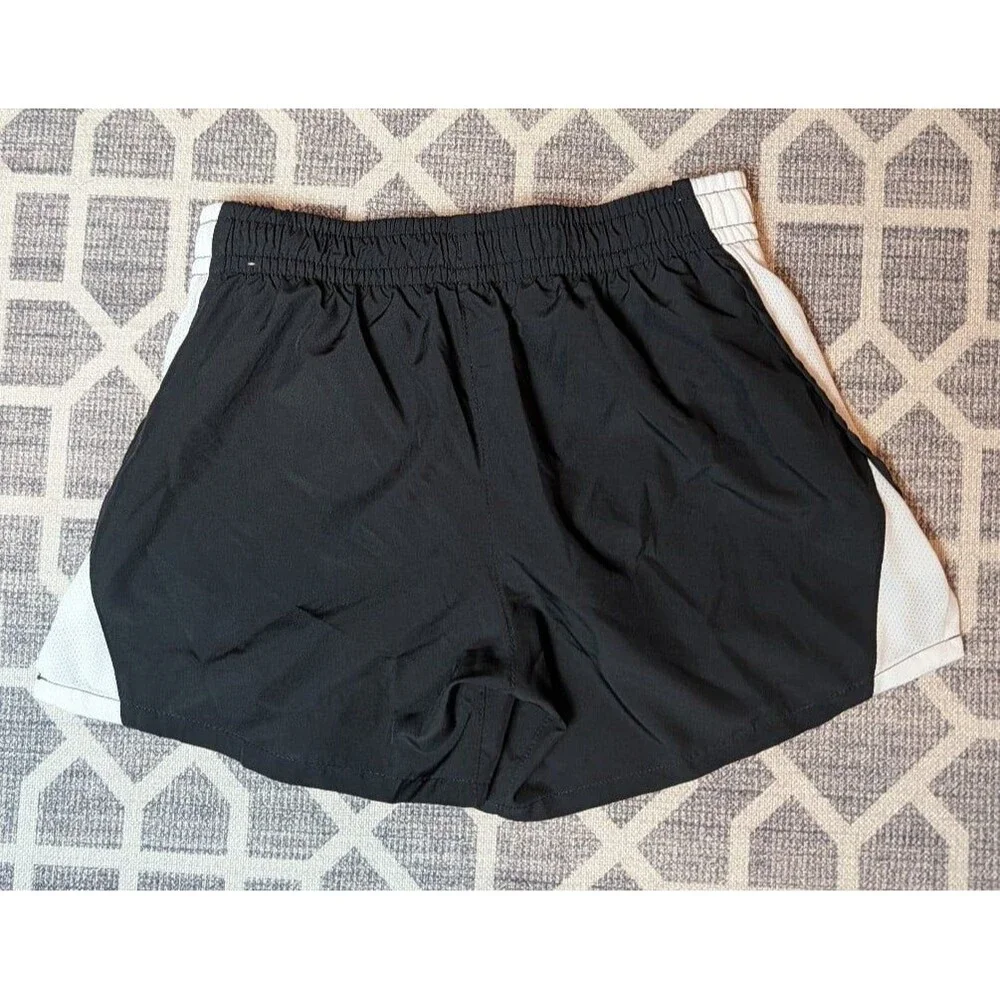 Girls Nike Dri-Fit Tempo Running Shorts Black&Gray Bundle of 2 Youth LG